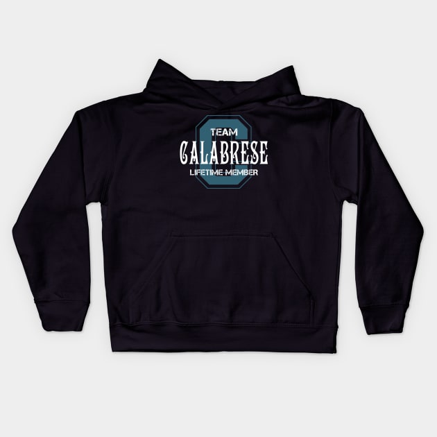 CALABRESE Kids Hoodie by TANISHA TORRES